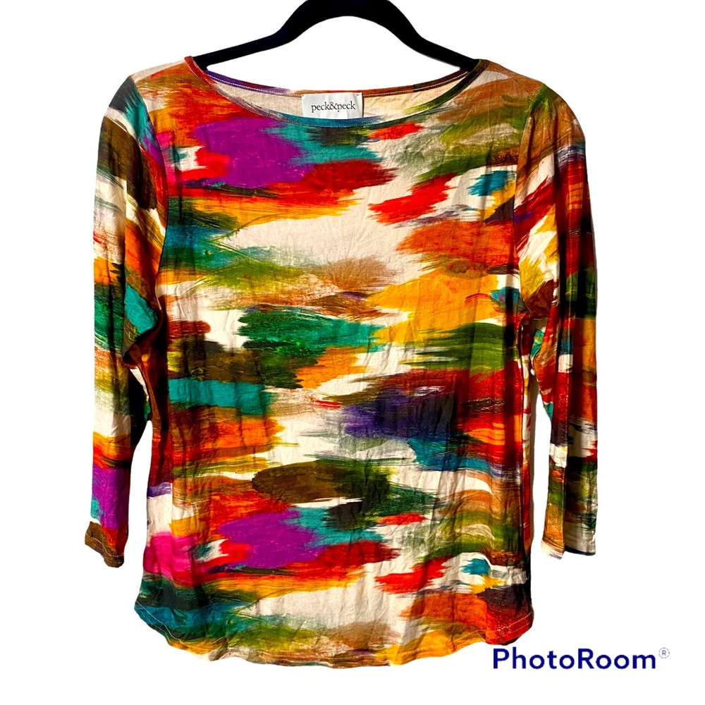 Peck&Peck Painted Shirt